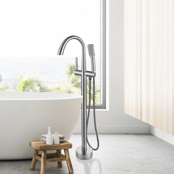 FB0341/ FB0341BN/ FB0341MB freestanding faucet