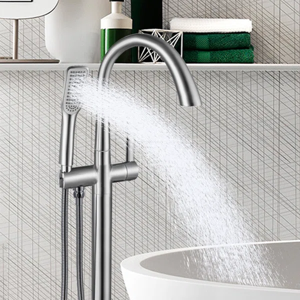 FB0341/ FB0341BN/ FB0341MB freestanding faucet