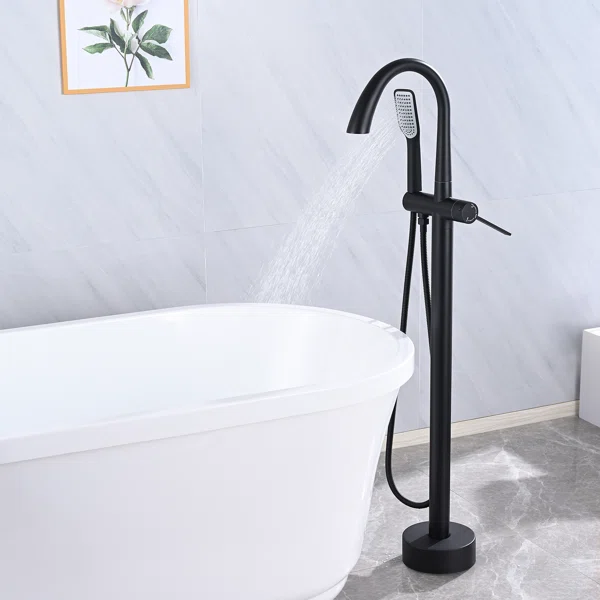 FB0341/ FB0341BN/ FB0341MB freestanding faucet