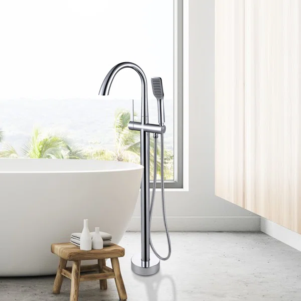 FB0341/ FB0341BN/ FB0341MB freestanding faucet