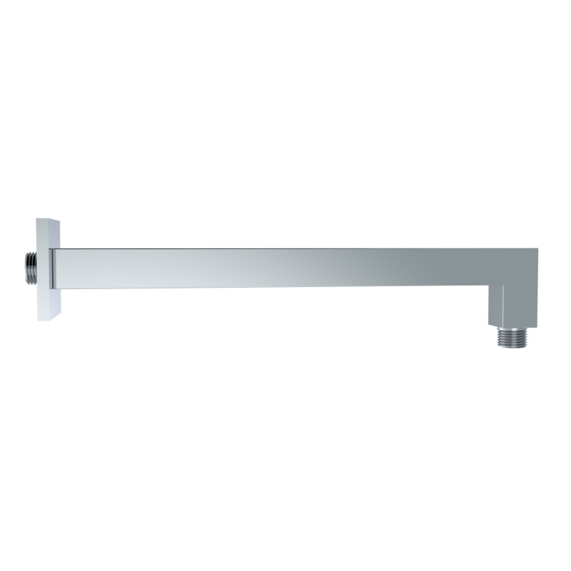 4SQ9 / 4SQ12 / 4SQ15  Metal Square Shower arm ,Chrome