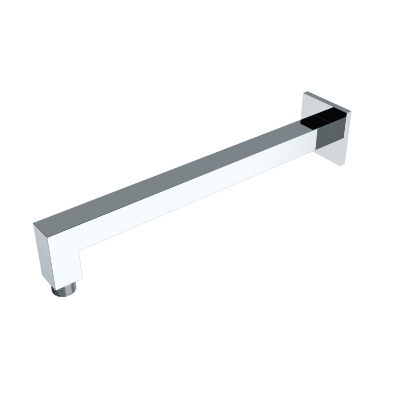 4SQ9 / 4SQ12 / 4SQ15  Metal Square Shower arm ,Chrome