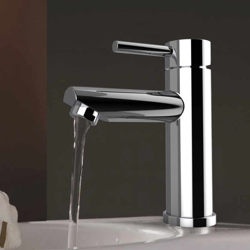 F40704/F40704BN Single Hole Single-Handle Bathroom Faucet