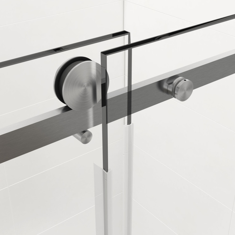 HHKSGS05 Single Sliding Frameless Shower Door/Enclosure