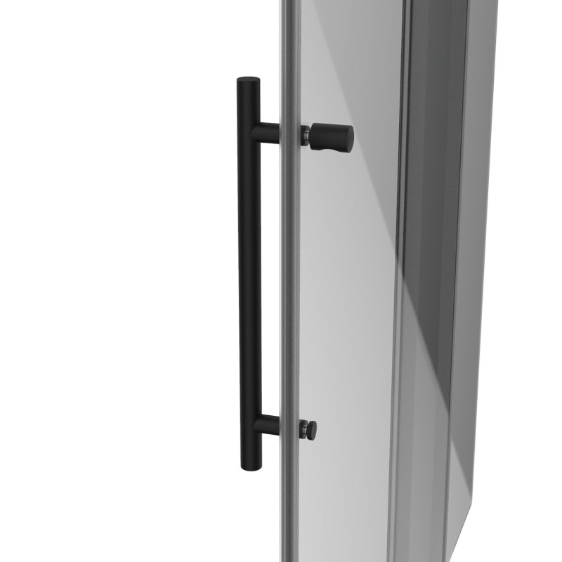HHKSGS09 Single Sliding Frameless Shower Door/Enclosure