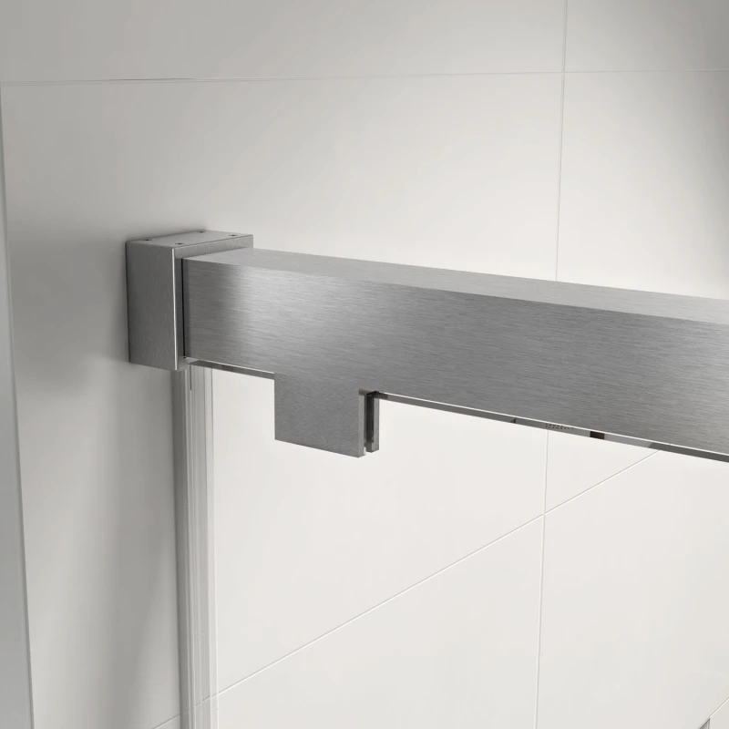 HHKSGS11 Single Sliding Frameless Shower Door/Enclosure