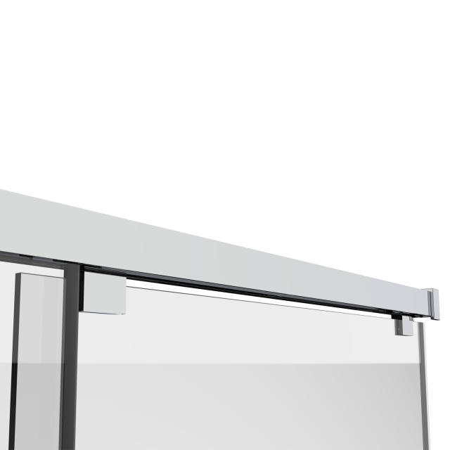 HHKSGS11 Single Sliding Frameless Shower Door/Enclosure