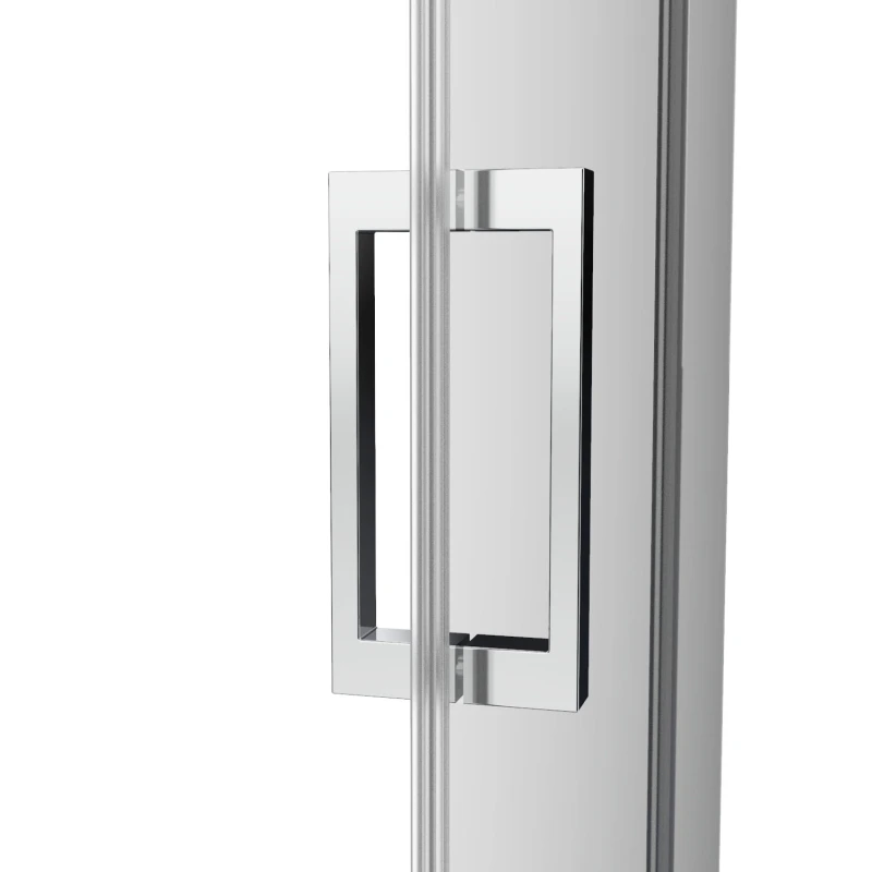HHKSGS11 Single Sliding Frameless Shower Door/Enclosure