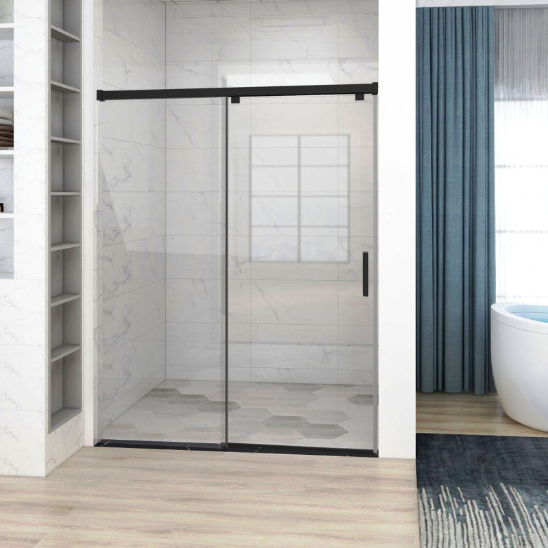 HHKSGS11 Single Sliding Frameless Shower Door/Enclosure