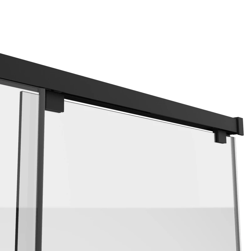 HHKSGS11 Single Sliding Frameless Shower Door/Enclosure