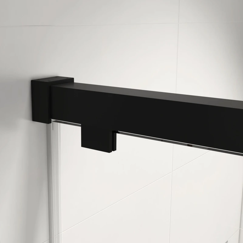 HHKSGS11 Single Sliding Frameless Shower Door/Enclosure