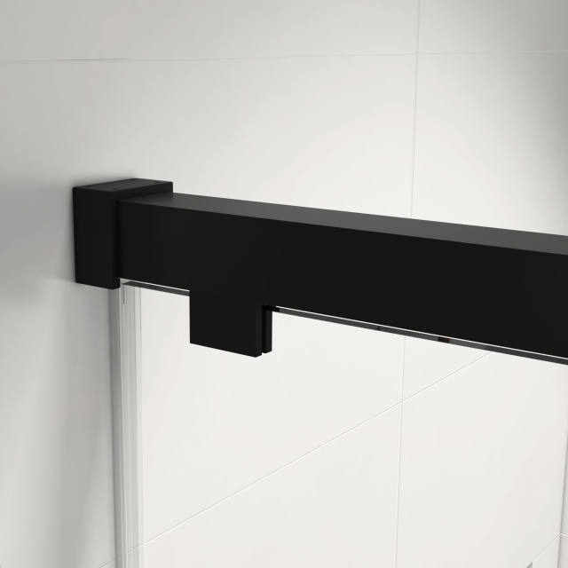 HHKSGS11 Single Sliding Frameless Shower Door/Enclosure