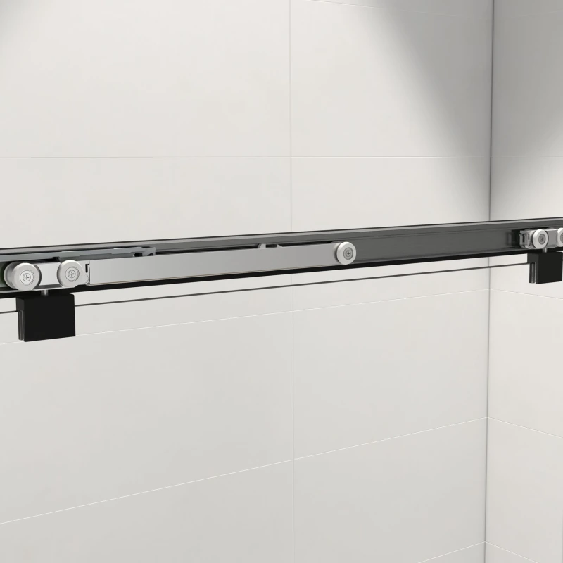 HHKSGS11 Single Sliding Frameless Shower Door/Enclosure