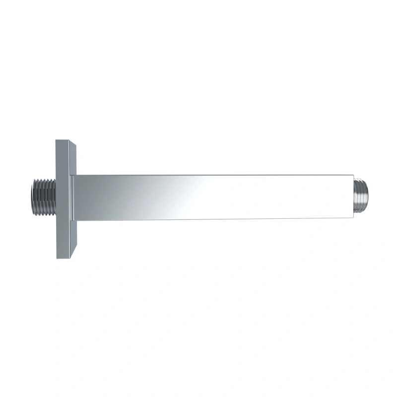 4LT4-8 Metal Square Shower arm ,Chrome