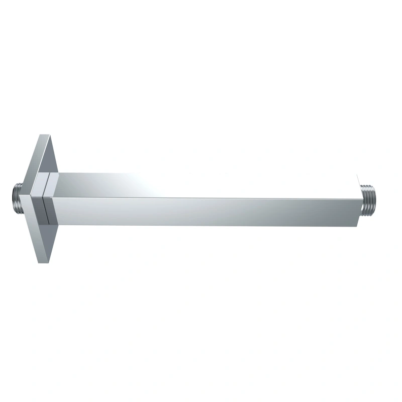 4LT4 / 4LT6 / 4LT8  Metal Square Shower arm ,Chrome