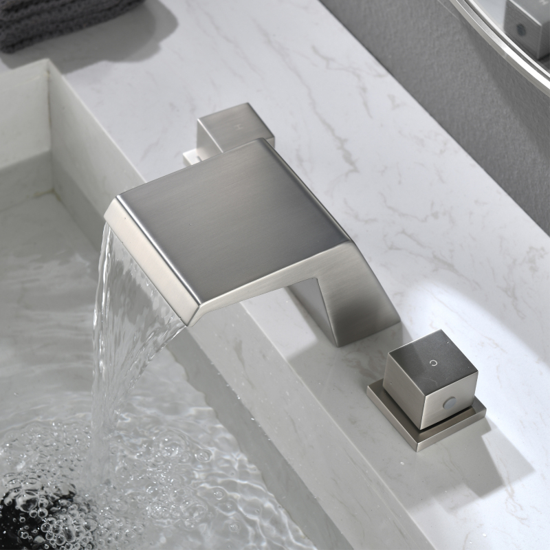 1522BL/ 1522BG/ 1522BN  Widespread Bathroom Faucet