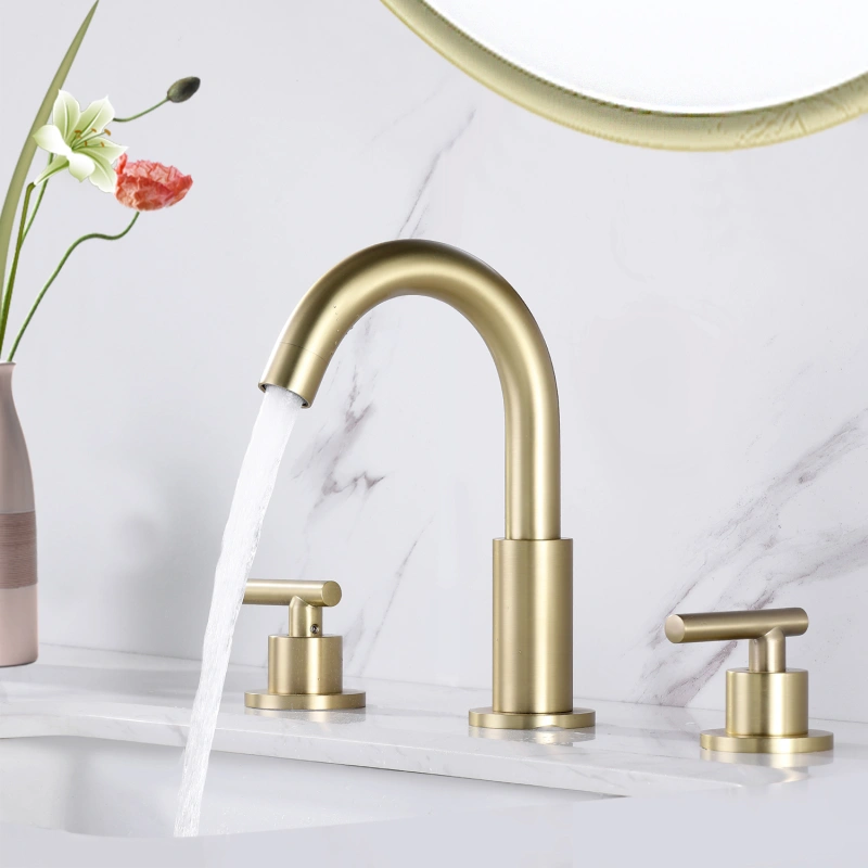 1515BL/ 1515BG/ 1515BN  Widespread Bathroom Faucet