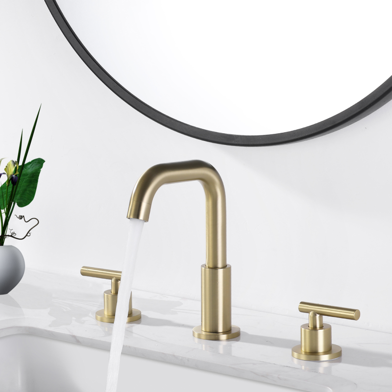 1514BL/ 1514BG/ 1514BN  Widespread Bathroom Faucet