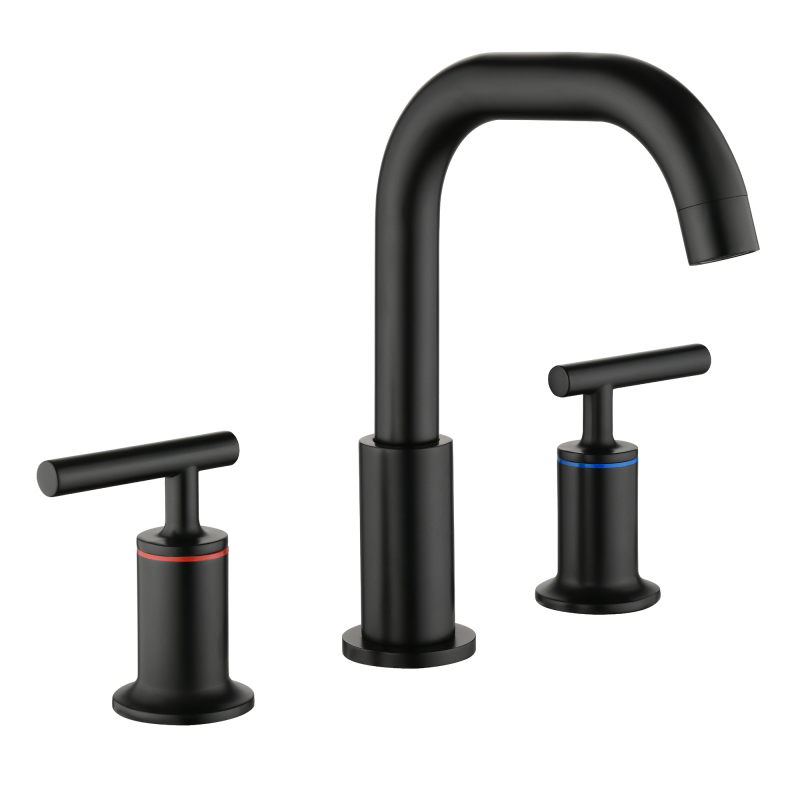 1511BL/ 1511BG/ 1511BN  Widespread Bathroom Faucet