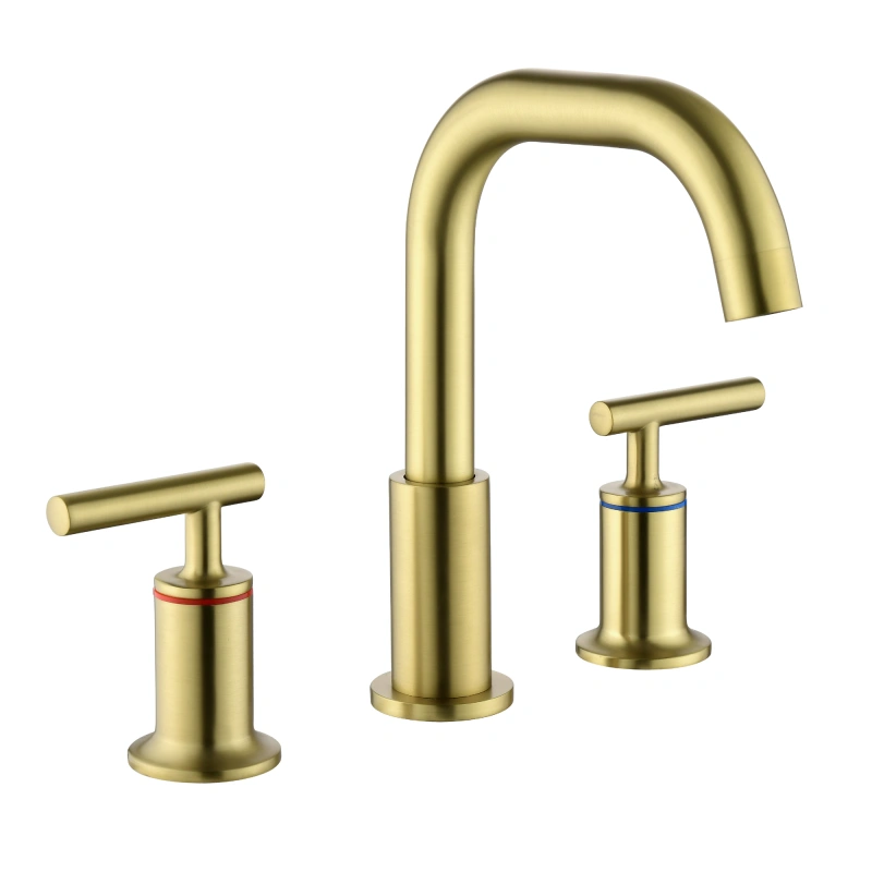 1511BL/ 1511BG/ 1511BN  Widespread Bathroom Faucet