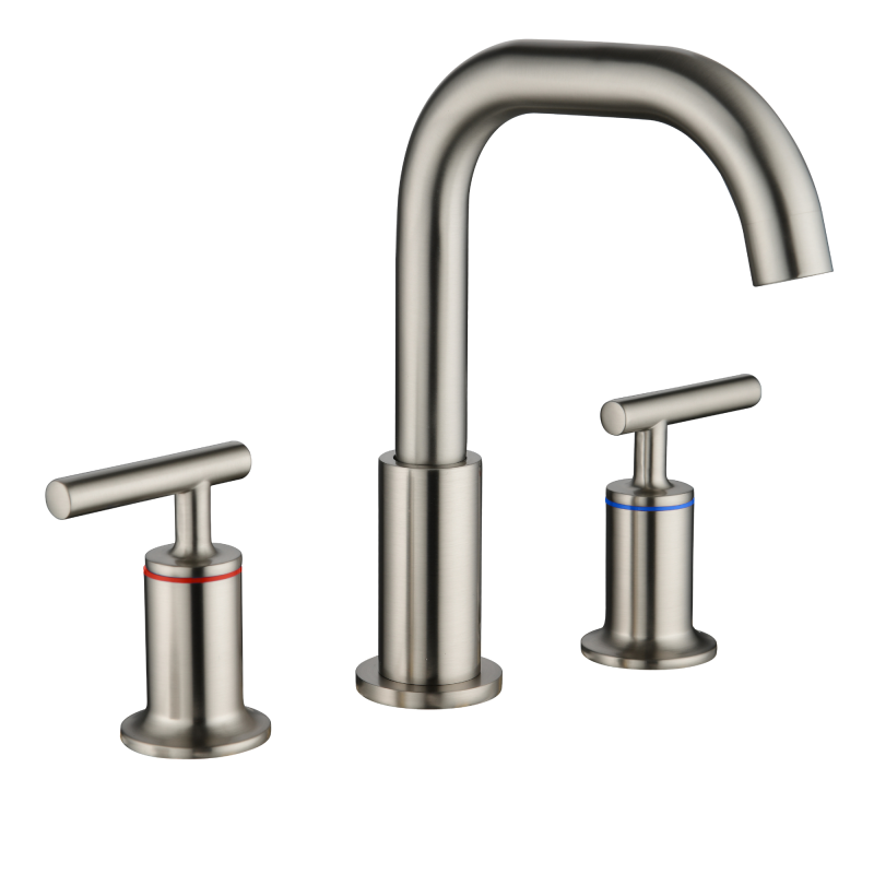 1511BL/ 1511BG/ 1511BN  Widespread Bathroom Faucet