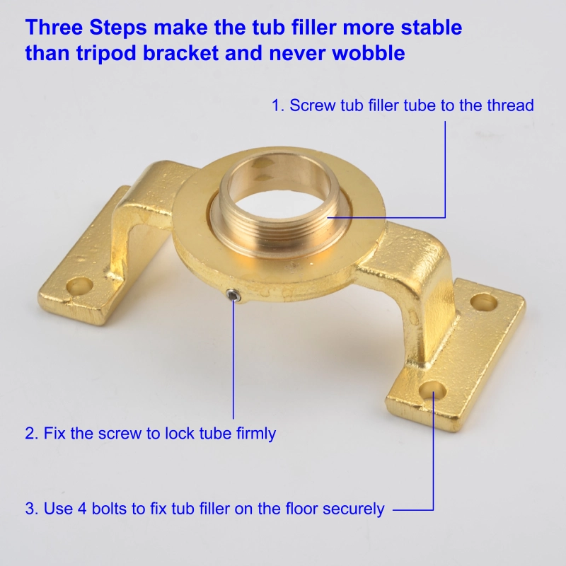 18004BL/ 18004BG/ 18004BN Floor Bathtub Faucet