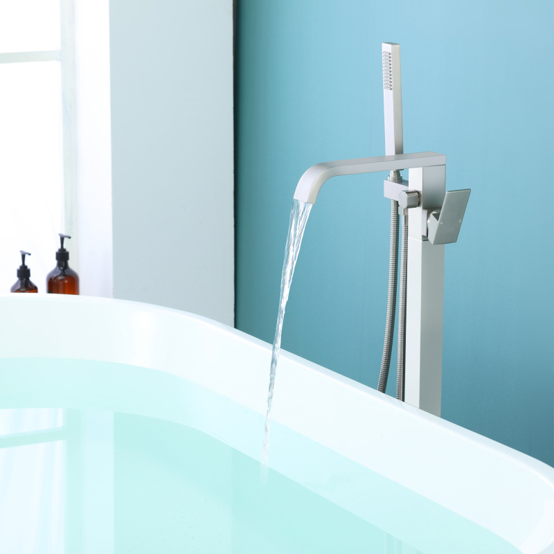 18004BL/ 18004BG/ 18004BN Floor Bathtub Faucet