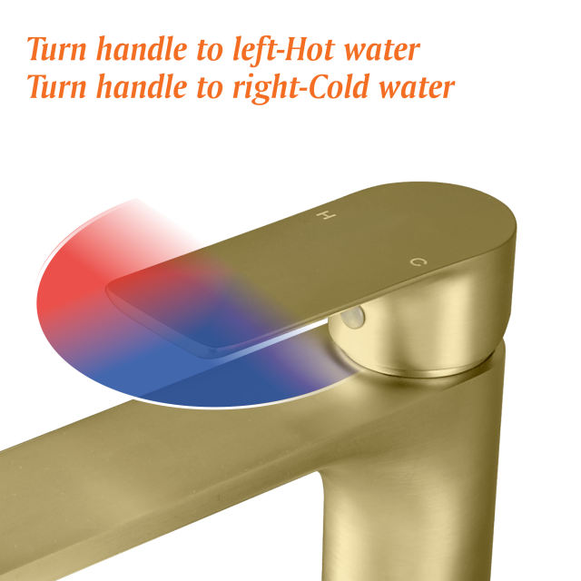 2620BL/ 2620BG Basin Faucet