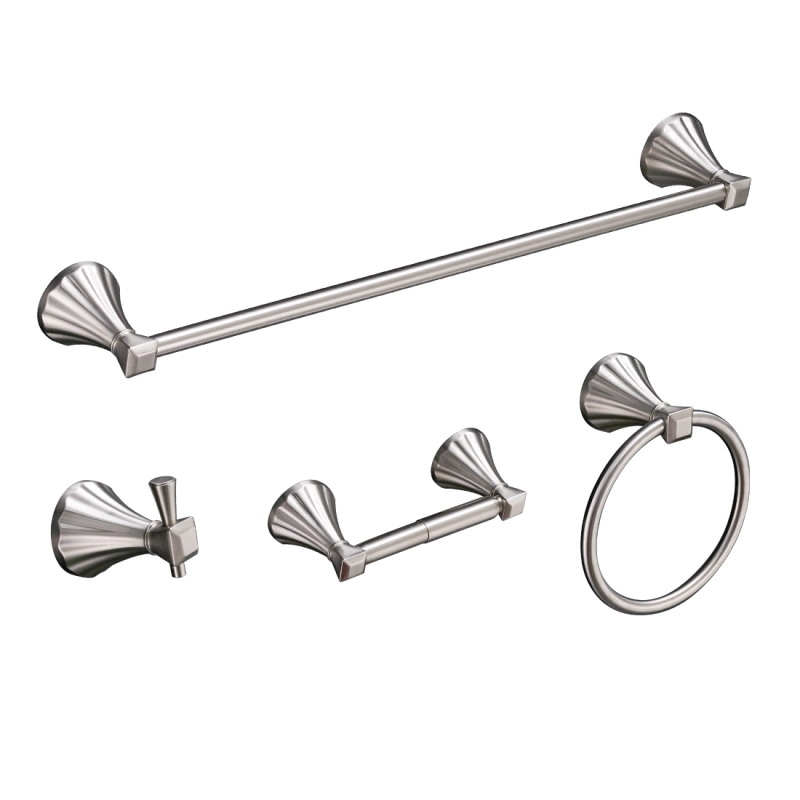 G219-4N / G219-4ORB   3.34" Wall Mounted Towel Bar