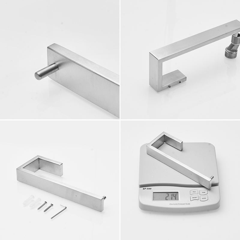 G224-8N  8 - Piece Bathroom Hardware Set