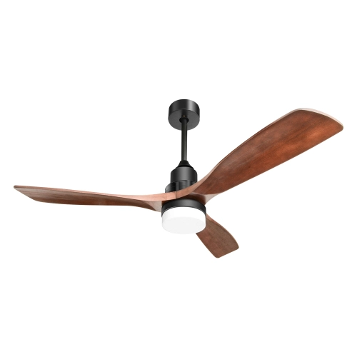 D01-KBS-5247-DC  52 Inch Ceiling Fan Light With 6 Speed Remote Reversible Energy-saving DC Motor