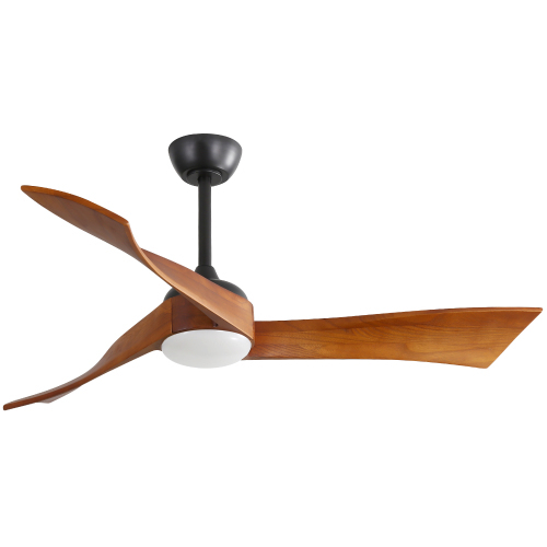 D01-52K012BK / D01-52K012WH / D01-52K012BN  52 Inch Ceiling Fan Light With 6 Speed Remote Energy-saving DC Motor