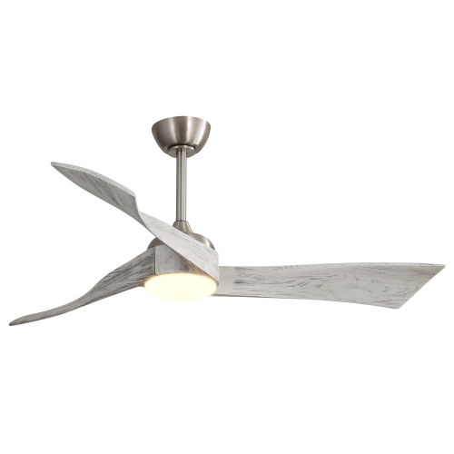 D01-52K012BK / D01-52K012WH / D01-52K012BN  52 Inch Ceiling Fan Light With 6 Speed Remote Energy-saving DC Motor