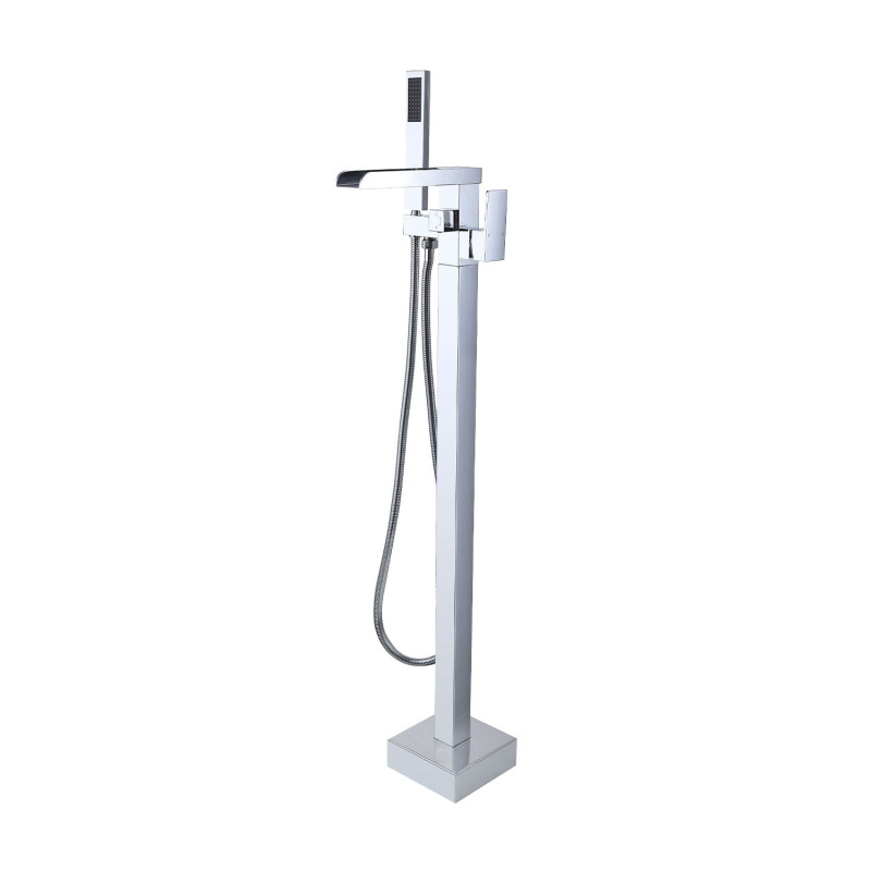 MKT-018 / MKT-018BN / MKT-018BB / MKT-018MB  Single Handle Floor Mounted Freestanding Tub Filler