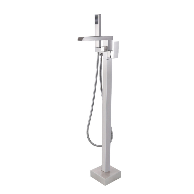 MKT-018 / MKT-018BN / MKT-018BB / MKT-018MB  Single Handle Floor Mounted Freestanding Tub Filler