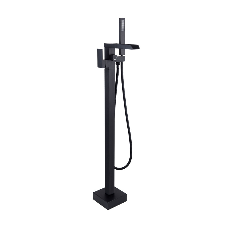 MKT-018 / MKT-018BN / MKT-018BB / MKT-018MB  Single Handle Floor Mounted Freestanding Tub Filler