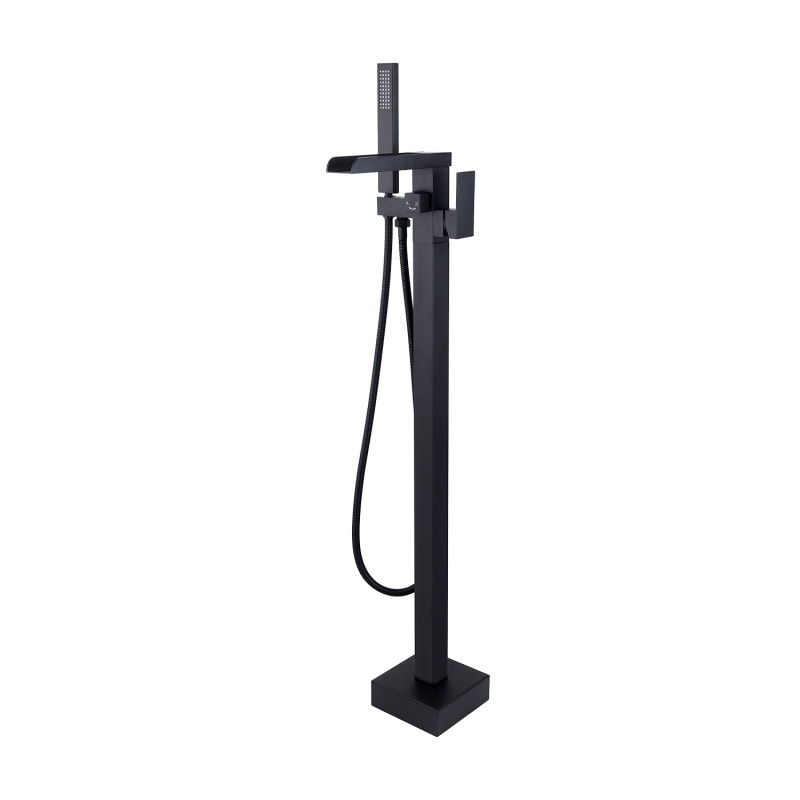 MKT-018 / MKT-018BN / MKT-018BB / MKT-018MB  Single Handle Floor Mounted Freestanding Tub Filler