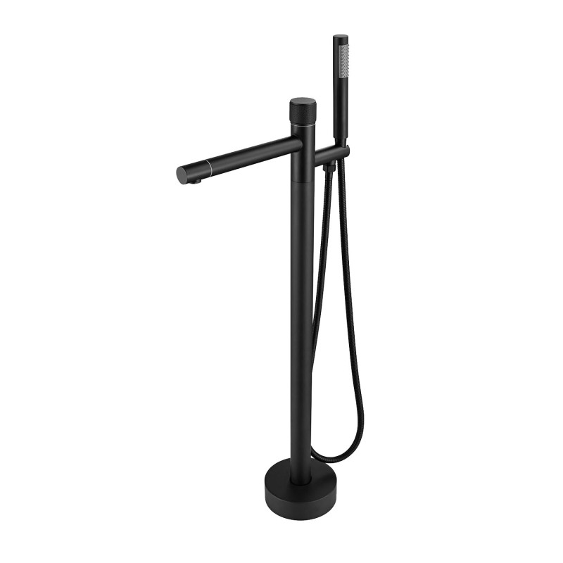 MKT-0271 / MKT-0271BN / MKT-0271MB Single Handle Floor Mounted Freestanding Tub Filler