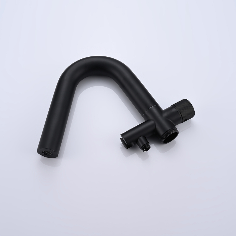 MKT-0281 / MKT-0281MB Single Handle Floor Mounted Freestanding Tub Filler