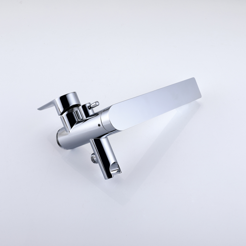 MKT-407 / MKT-407BN Single Handle Floor Mounted Freestanding Tub Filler