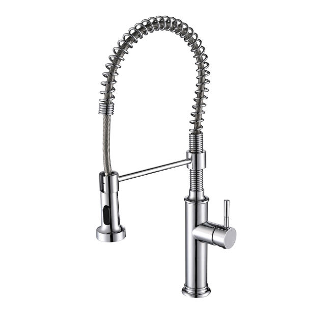MKT-80400 / MKT-80400BN Pull Out Single Handle Kitchen Faucet