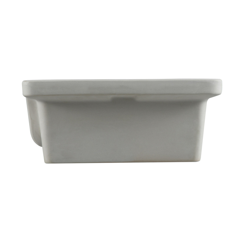 UB2016 Ceramic Undermount kitchen sink,white