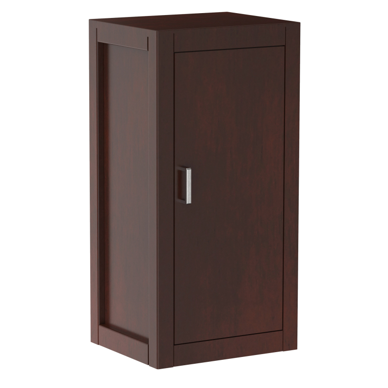 VS2U-18E / VS2U-18G / VS2U-18T  36.25"H Wall Mounted Linen Cabinet with door