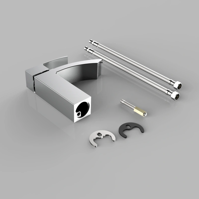F40200 Single Hole Single-Handle Bathroom Faucet