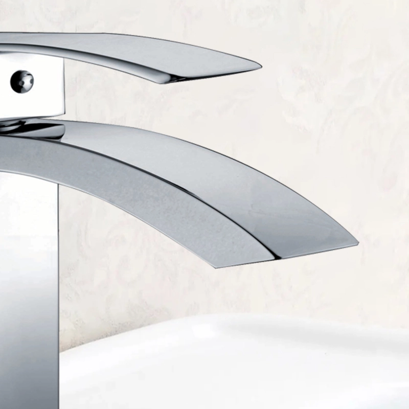 F40200 Single Hole Single-Handle Bathroom Faucet
