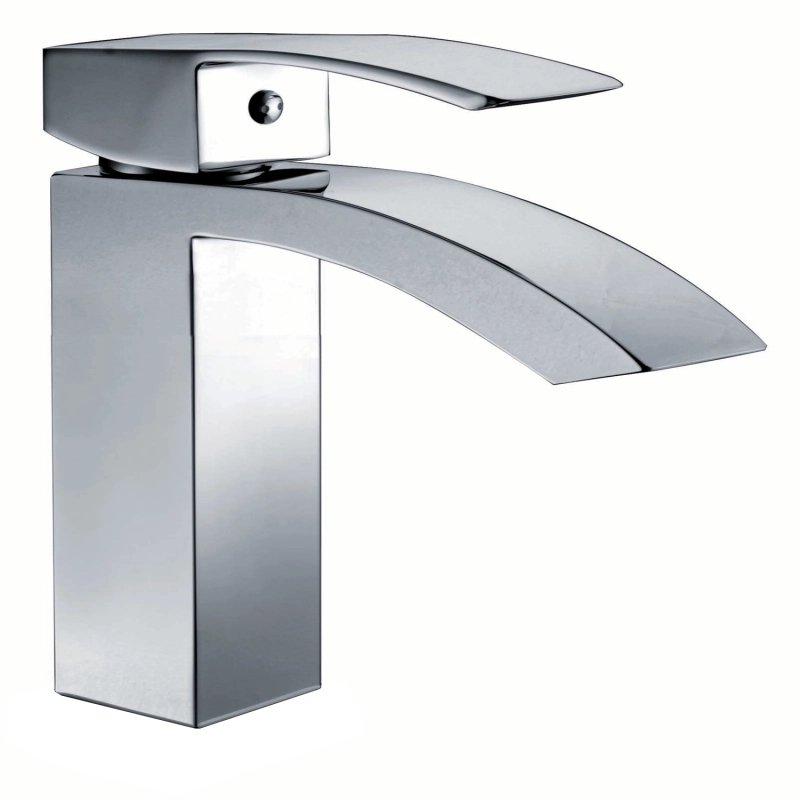 F40200 Single Hole Single-Handle Bathroom Faucet