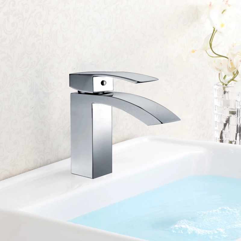 F40200 Single Hole Single-Handle Bathroom Faucet