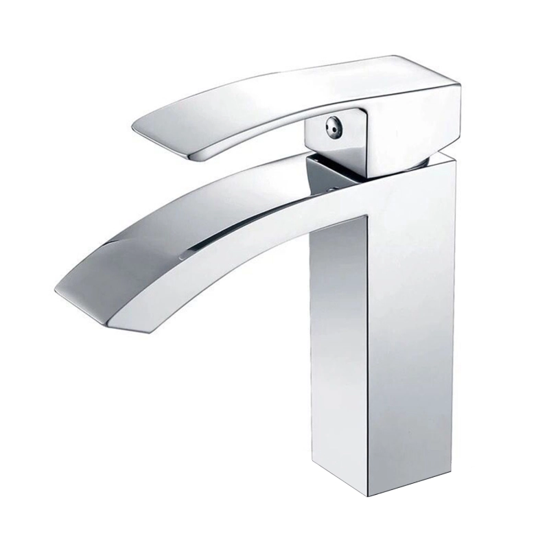 F40200 Single Hole Single-Handle Bathroom Faucet