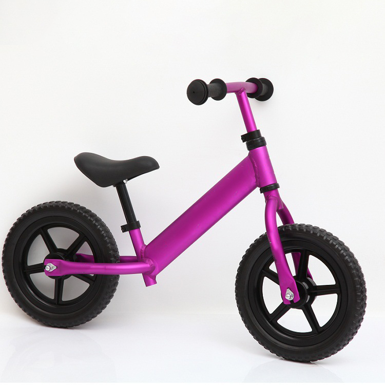 Two Rounds No Pedals Slip Car Balance Children's Scooter Movement Suitable For 3-6 Years Old Aluminum Alloy Anti-Slip
