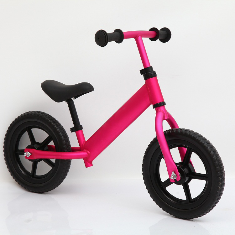 Two Rounds No Pedals Slip Car Balance Children's Scooter Movement Suitable For 3-6 Years Old Aluminum Alloy Anti-Slip